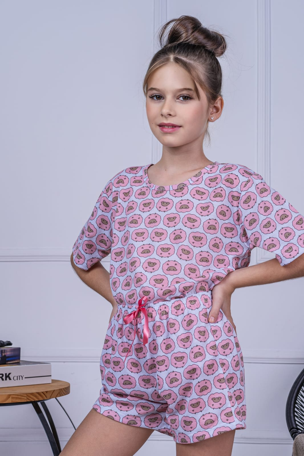 Pijama Infantil Estampado